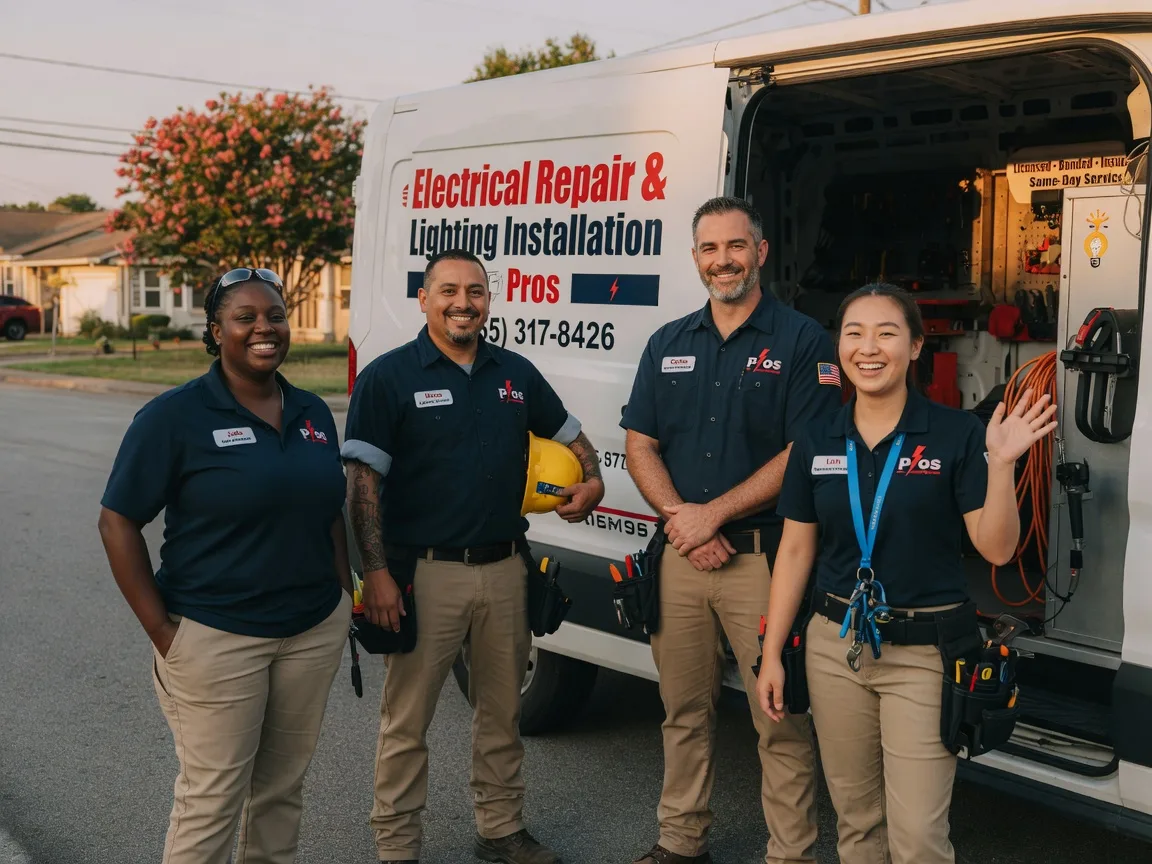 Licensed Electrician company in Perkins, OK